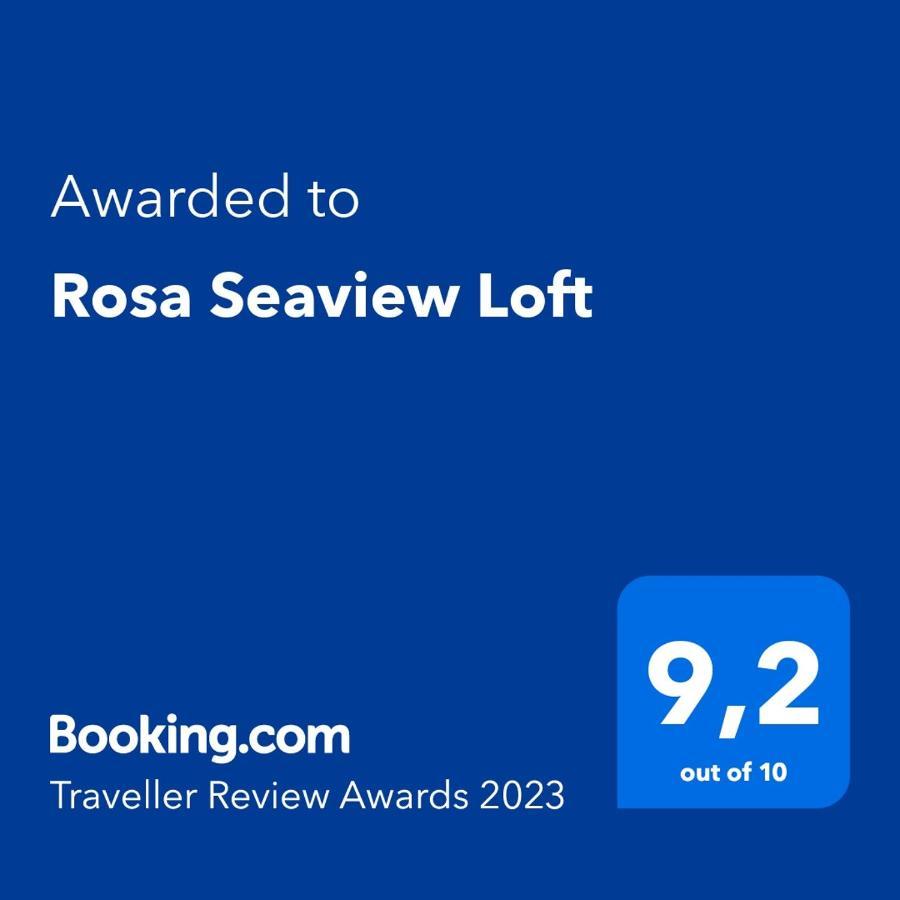 Rosa Seaview Loft Apartment Закинтос Екстериор снимка