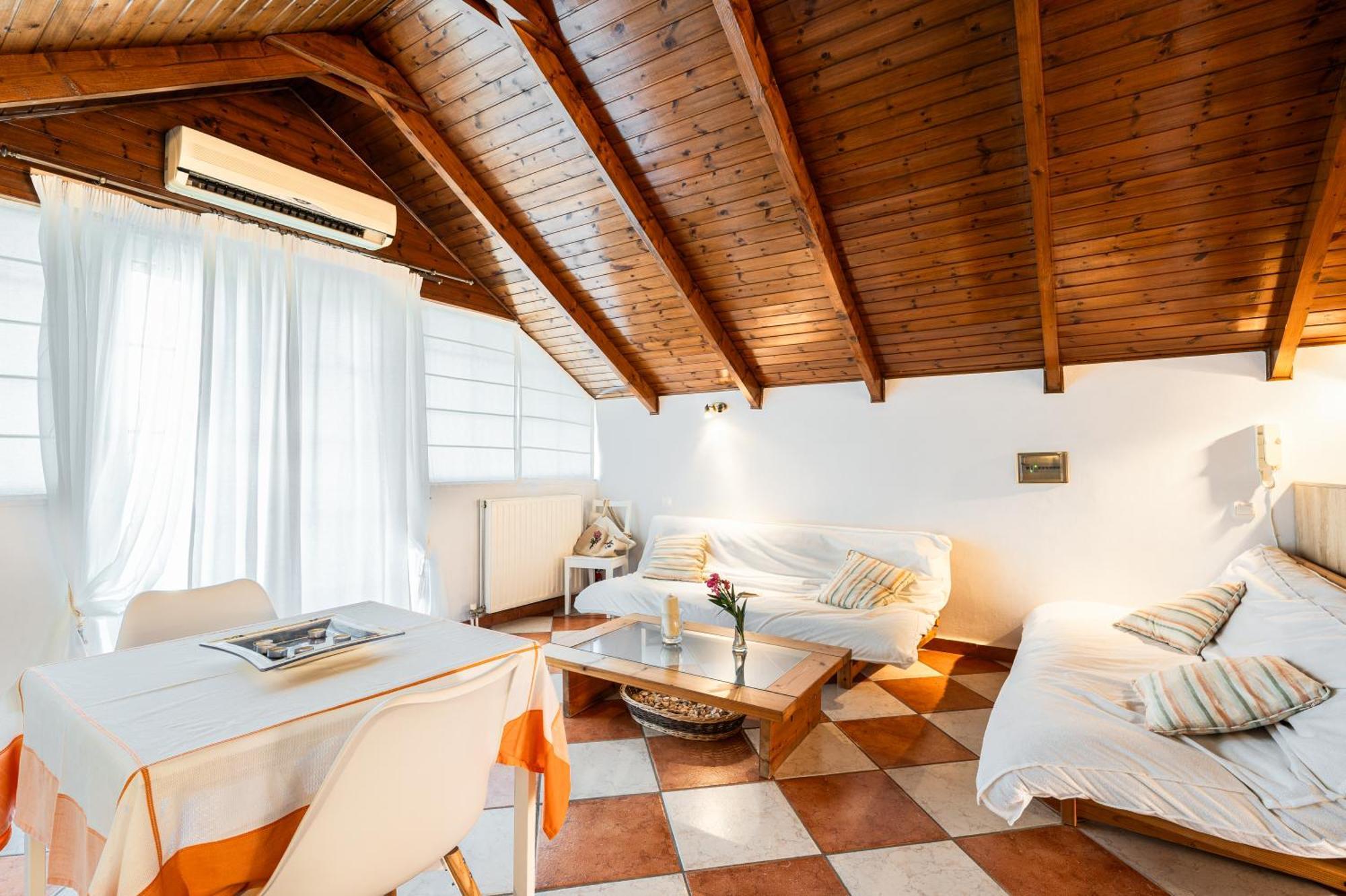 Rosa Seaview Loft Apartment Закинтос Екстериор снимка