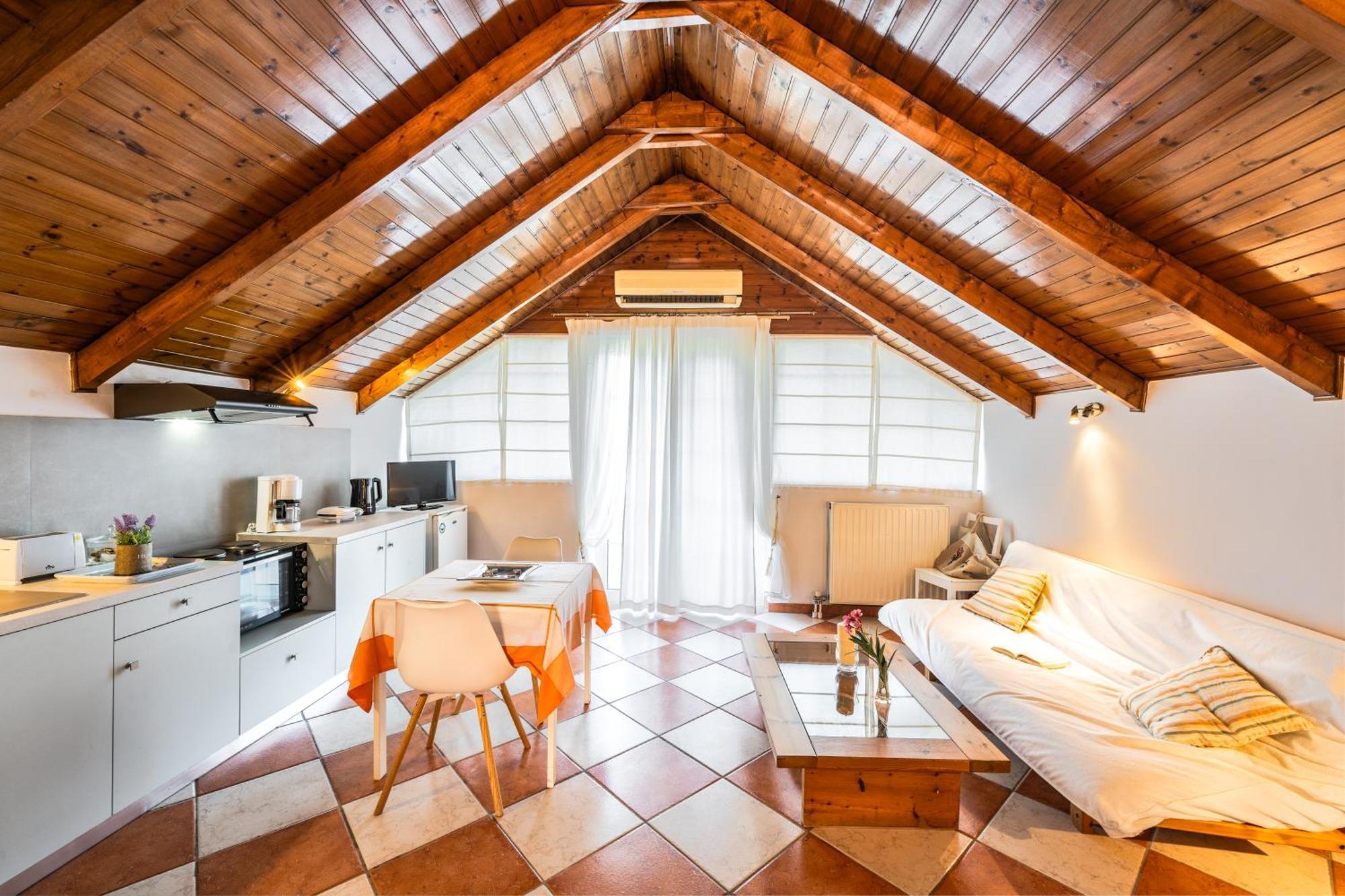 Rosa Seaview Loft Apartment Закинтос Екстериор снимка
