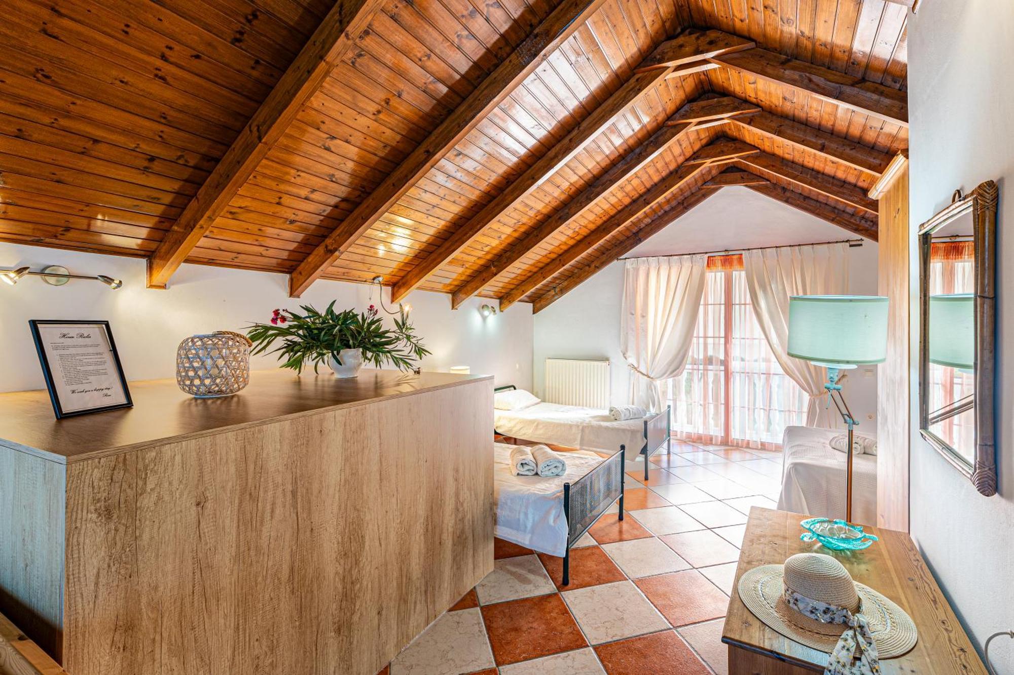 Rosa Seaview Loft Apartment Закинтос Екстериор снимка