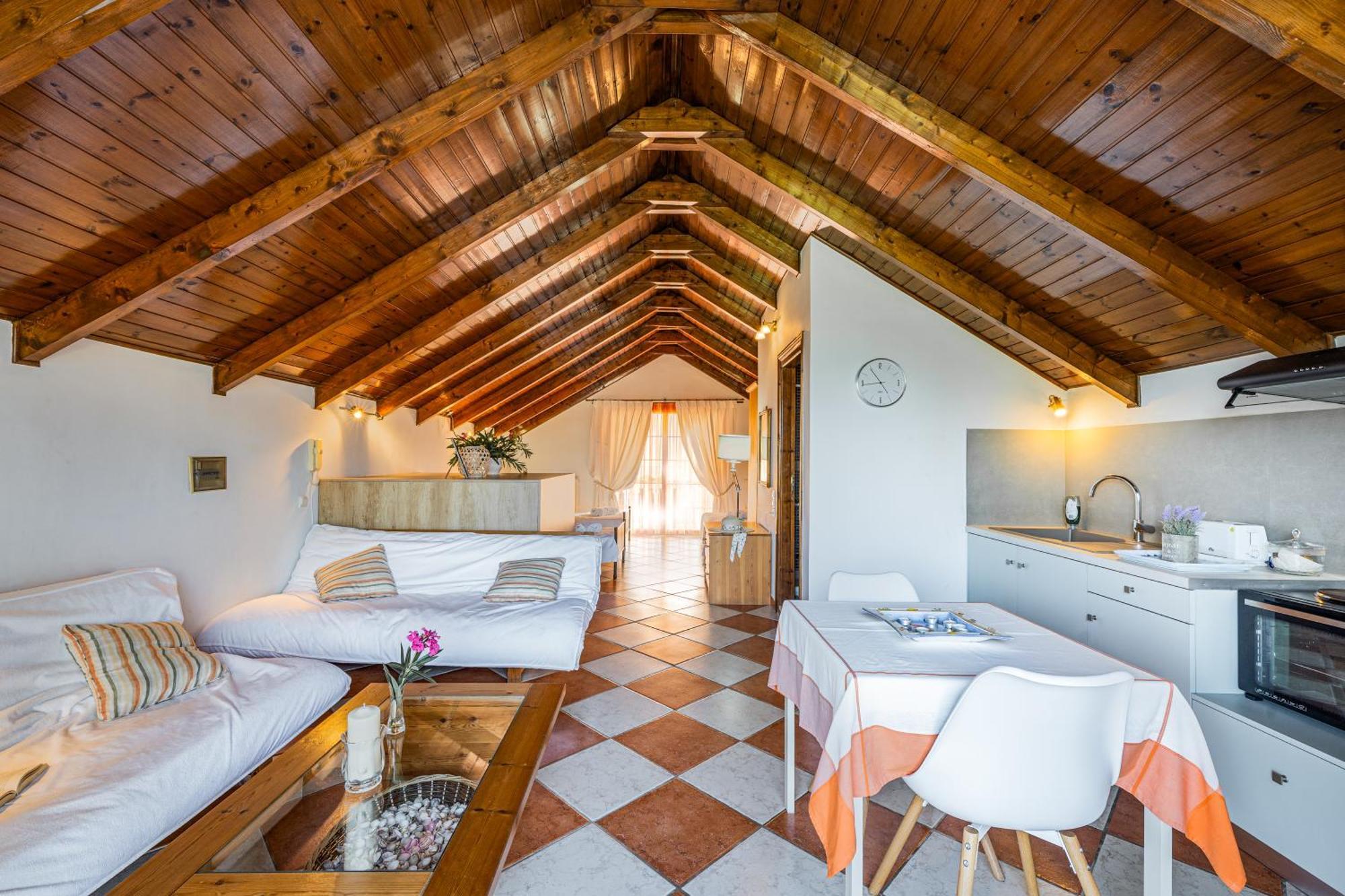 Rosa Seaview Loft Apartment Закинтос Екстериор снимка