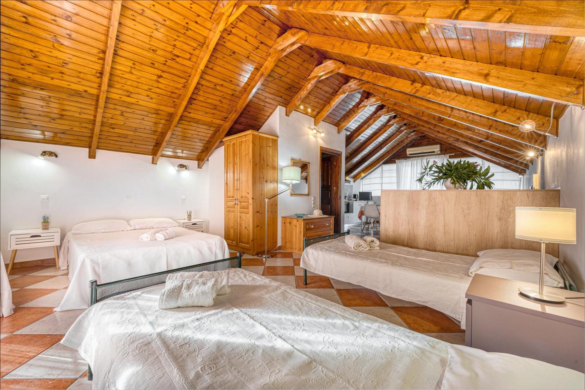 Rosa Seaview Loft Apartment Закинтос Екстериор снимка