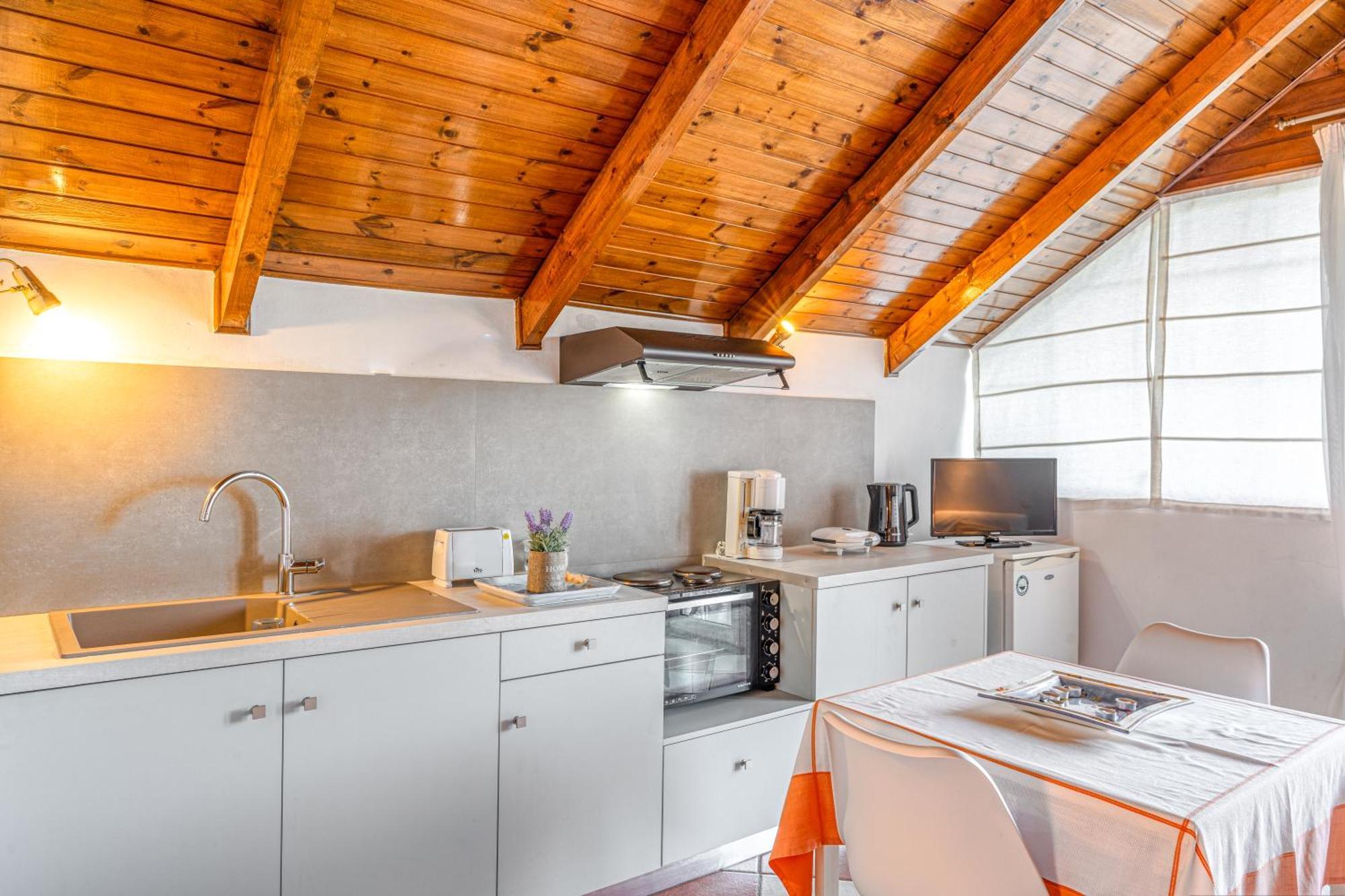 Rosa Seaview Loft Apartment Закинтос Екстериор снимка