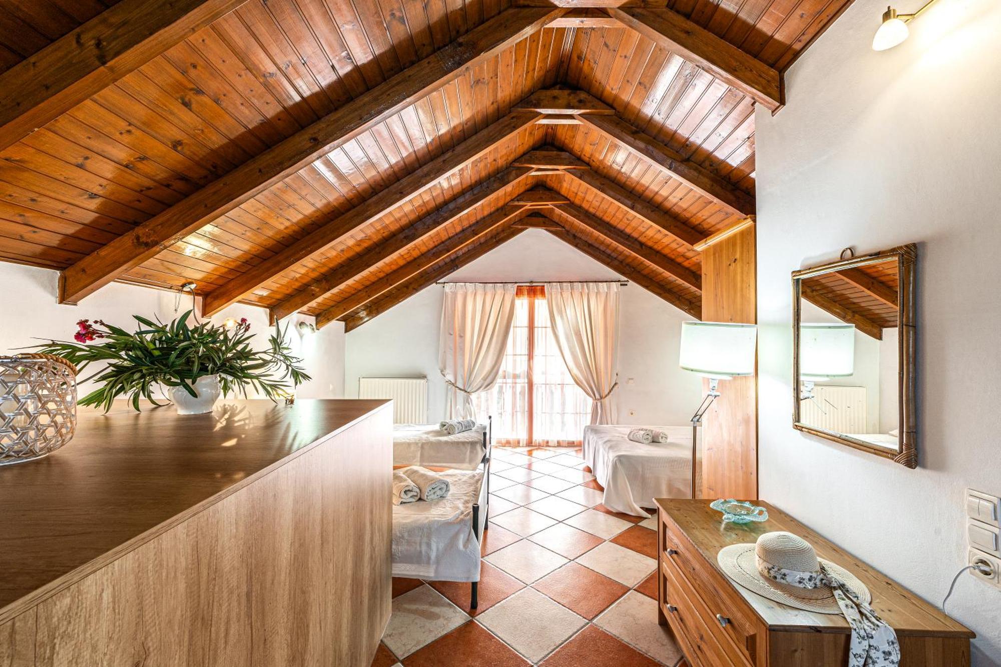 Rosa Seaview Loft Apartment Закинтос Екстериор снимка