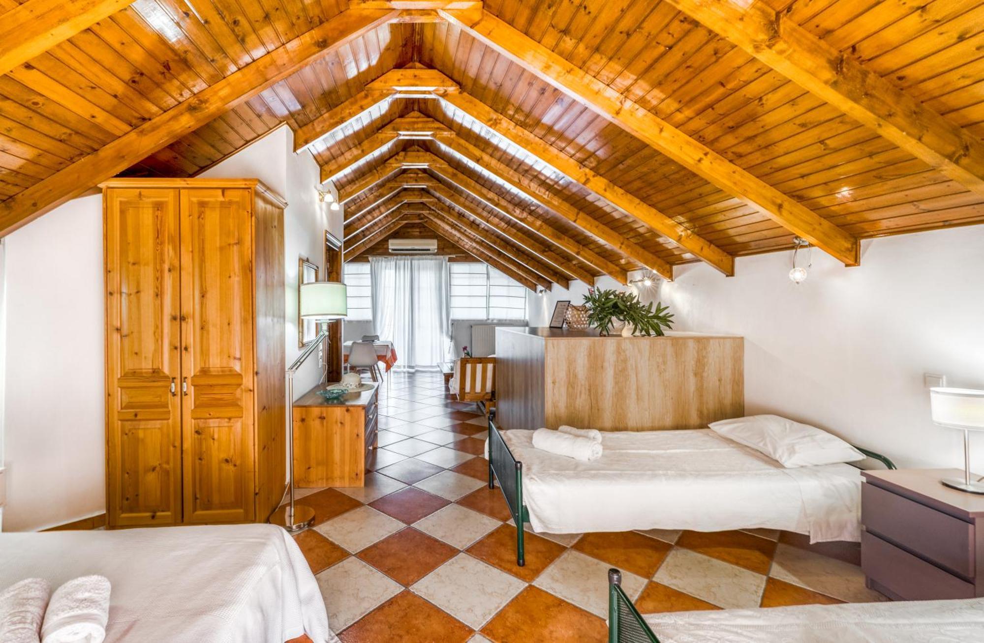 Rosa Seaview Loft Apartment Закинтос Екстериор снимка