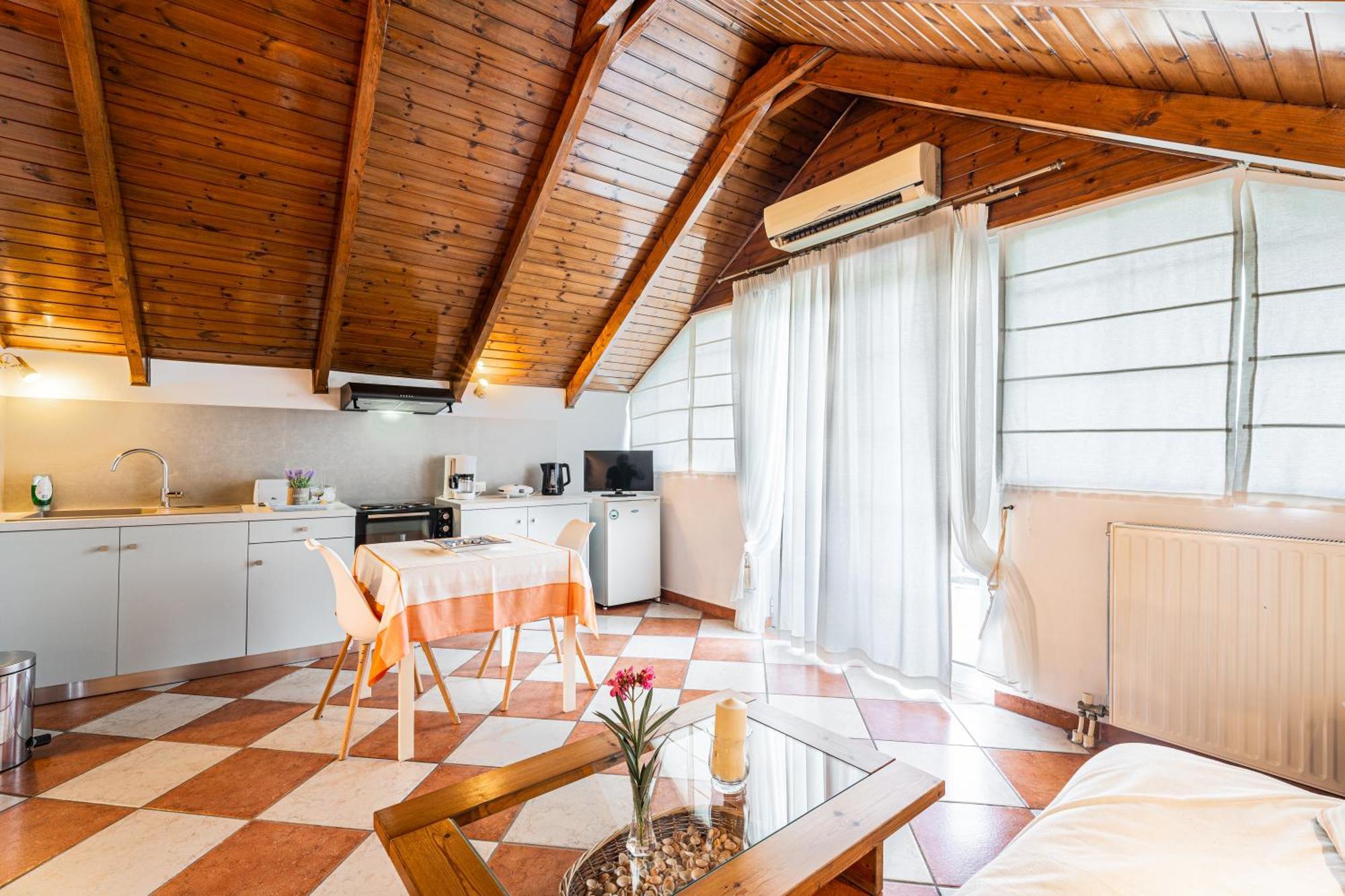 Rosa Seaview Loft Apartment Закинтос Екстериор снимка