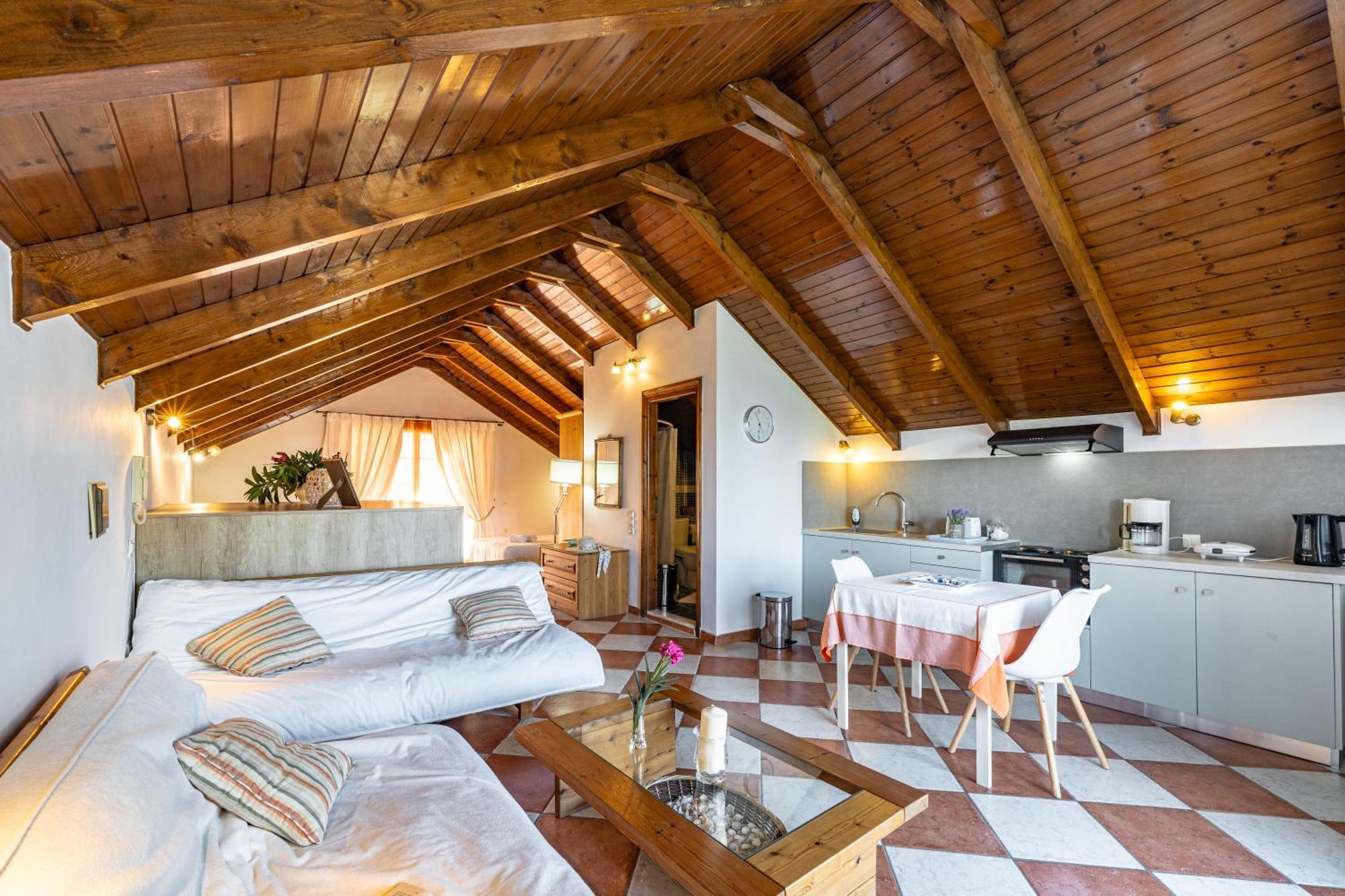 Rosa Seaview Loft Apartment Закинтос Екстериор снимка