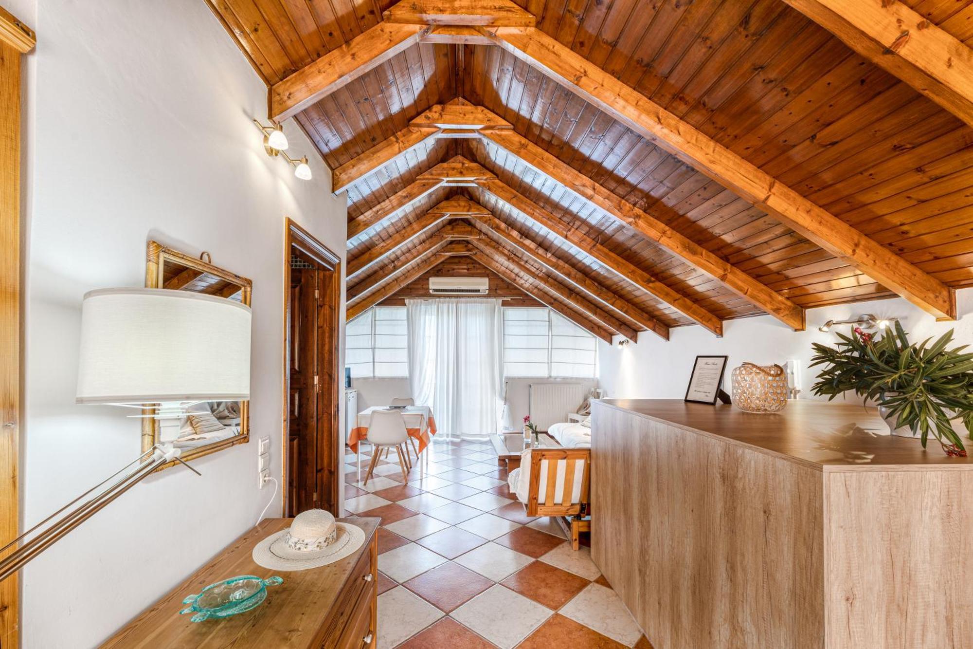 Rosa Seaview Loft Apartment Закинтос Екстериор снимка